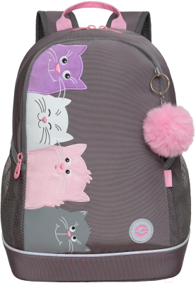 Школьный рюкзак Grizzly RG-463-6