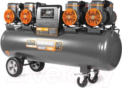Воздушный компрессор Daewoo Power DAC 1000S - фото