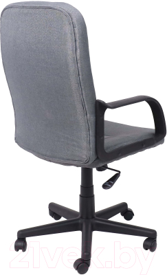 Кресло офисное AksHome Leonidas (ткань, темно-серый)