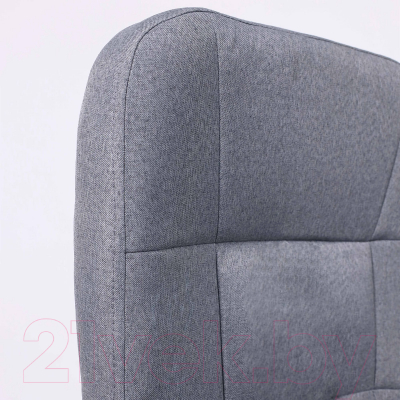 Кресло офисное AksHome Leonidas (ткань, темно-серый)