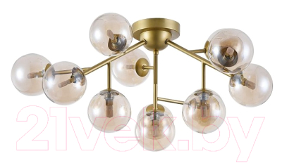 Люстра Maytoni Dallas MOD545PL-12G - фото