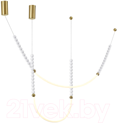 Потолочный светильник Odeon Light Monella 6639/24CL