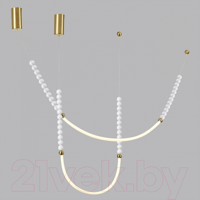 Потолочный светильник Odeon Light Monella 6639/24CL