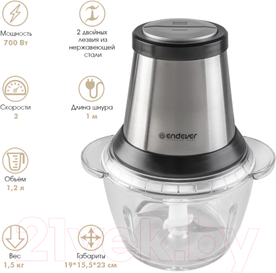 Кухонный комбайн Endever Sigma-130