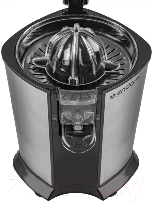 Соковыжималка электрическая Endever Sigma-69 (черный/стальной)