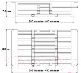 Коландер для мойки Arfeka Eco Clar