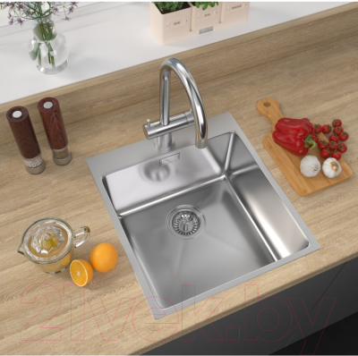 Мойка кухонная ZORG ZRN 5045 Premium