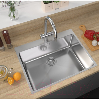 Мойка кухонная ZORG ZRN 5065 Premium