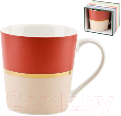 Кружка Nouvelle Персиковый бархат 2110079-1