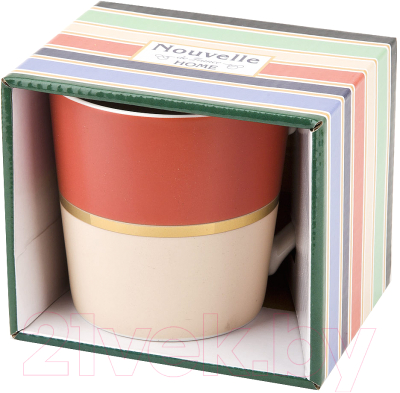 Кружка Nouvelle Персиковый бархат 2110079-1