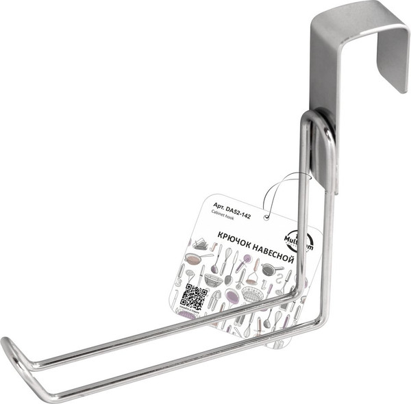 Крючок для ванной Мультидом DA52-142