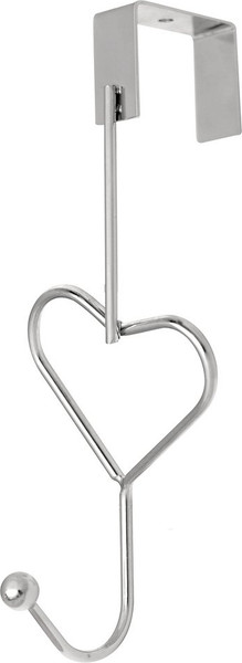 Крючок для ванной Мультидом Сердце / DA52-143 - фото