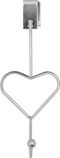 Крючок для ванной Мультидом Сердце / DA52-143