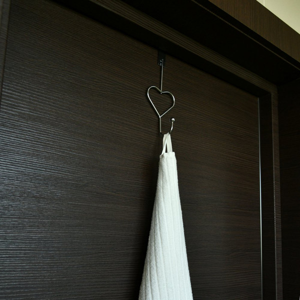 Крючок для ванной Мультидом Сердце / DA52-143