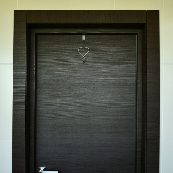 Крючок для ванной Мультидом Сердце / DA52-143