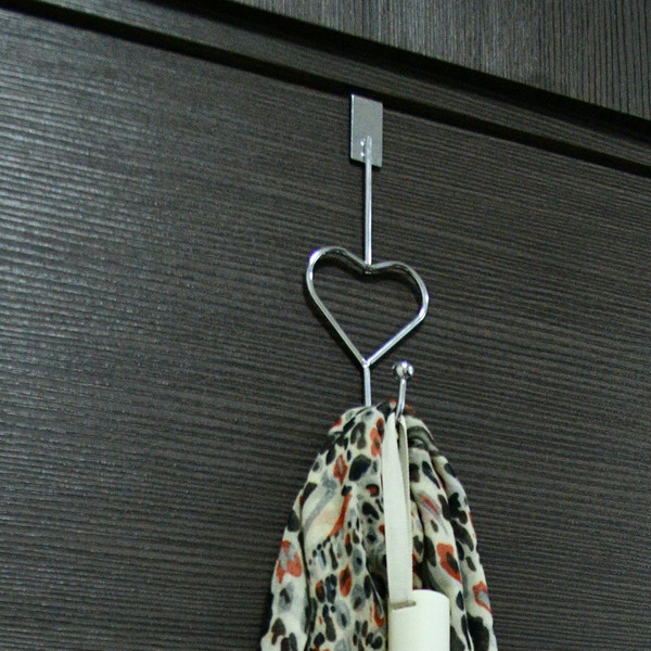 Крючок для ванной Мультидом Сердце / DA52-143