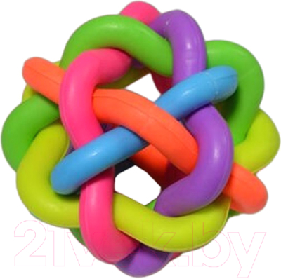 Игрушка для собак Ekia Плетеный мячик TYB01 - фото