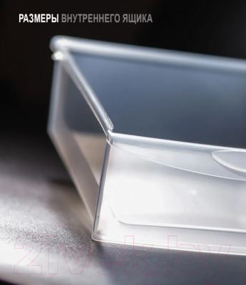 Органайзер для хранения Эльфпласт Mini Box / ЕР596