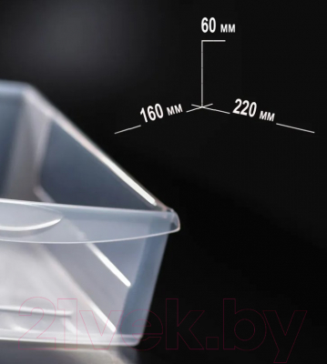 Органайзер для хранения Эльфпласт Mini Box / ЕР596