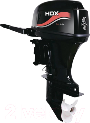 Мотор лодочный HDX T 40 JBMS - фото