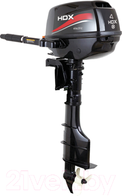 Мотор лодочный HDX F 4 BMS - фото