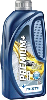 Моторное масло Neste Premium A3/B4 10W40 / 116152 - фото
