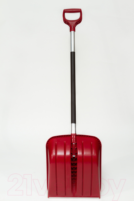 Лопата для уборки снега Fachmann 05.060 (бордовый)