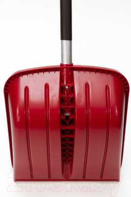 Лопата для уборки снега Fachmann 05.060 (бордовый)