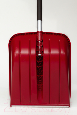 Лопата для уборки снега Fachmann 05.060 (бордовый)