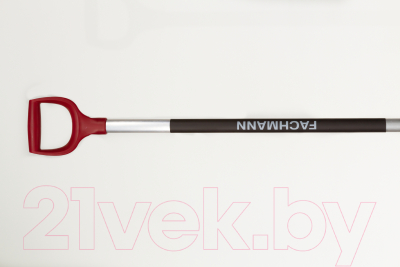 Лопата для уборки снега Fachmann 05.060 (бордовый)