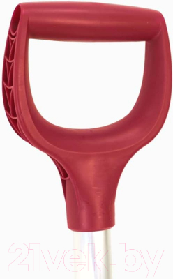Лопата для уборки снега Fachmann 05.060 (бордовый)