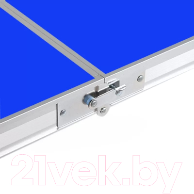 Комплект складной мебели Bison С-6-60x180 (синий)