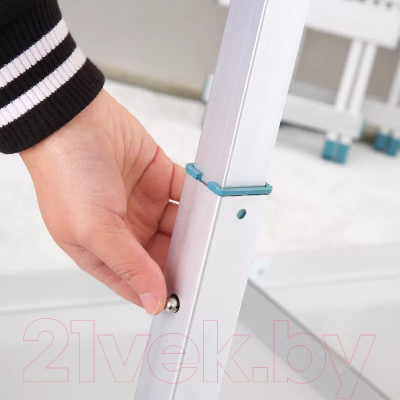 Комплект складной мебели Bison С-6-60x180 (синий)