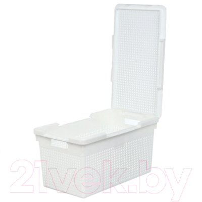 Корзина Violet Лофт с крышкой / 562106