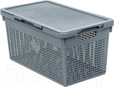 Корзина Violet Лофт с крышкой / 562118 - фото