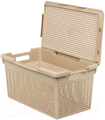 Корзина Violet Лофт с крышкой / 562120