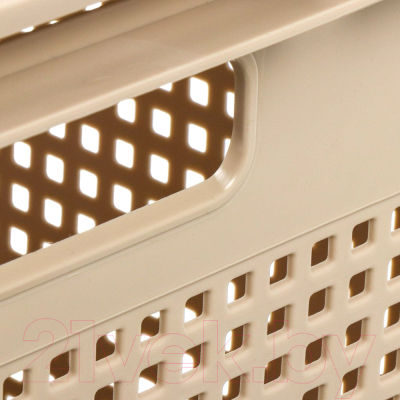 Корзина Violet Лофт с крышкой / 562120