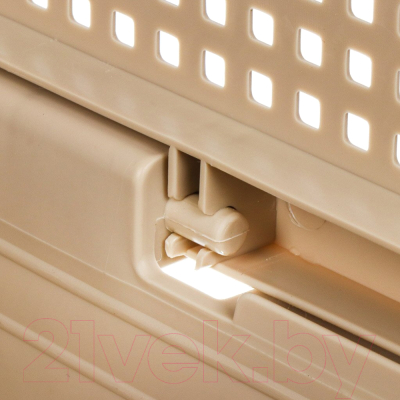 Корзина Violet Лофт с крышкой / 562120