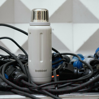 Термос для напитков Bobber Flask-770 Sand Grey