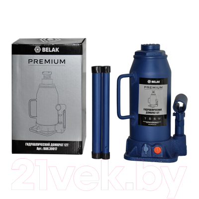 Бутылочный домкрат БелАК Premium 12т BAK.30017