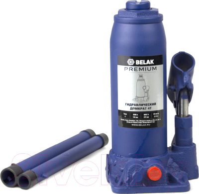 Бутылочный домкрат БелАК Premium 4т BAK.30012 - фото