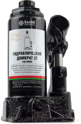 Бутылочный домкрат БелАК БАК.00039