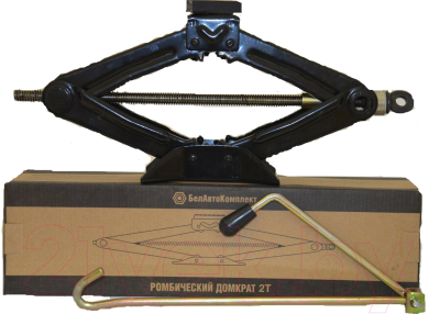 Ромбический домкрат БелАК БАК.00059