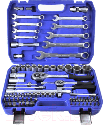 Набор головок, бит БелАК Профи БАК.07003 - фото