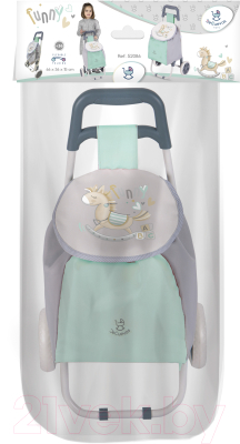 Детская сумка DeCuevas Toys Сумка-тележка на колесах / 52082