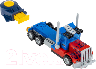 Конструктор Bondibon Город грузовик / ВВ6137 