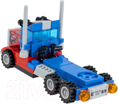 Конструктор Bondibon Город грузовик / ВВ6137 