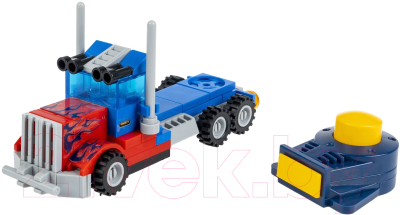 Конструктор Bondibon Город грузовик / ВВ6137 