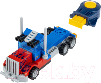 Конструктор Bondibon Город грузовик / ВВ6137 