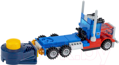 Конструктор Bondibon Город грузовик / ВВ6137 